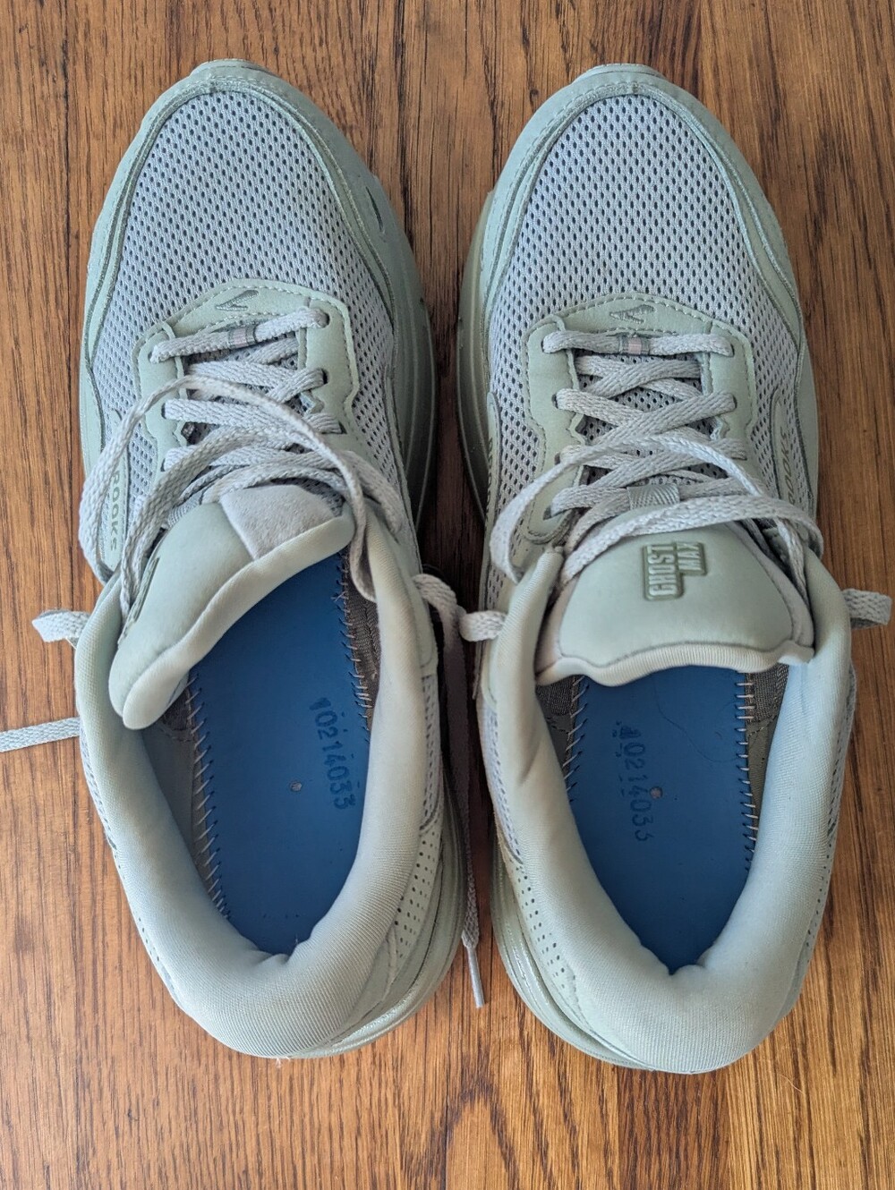 Ghost Max SE - 10.5 Brooks Men's Walking Shoe - Seafoam Green - 1104441D357 - Picture 8 of 17